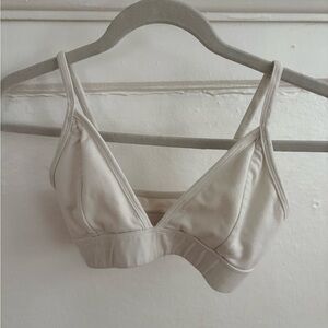 Women's White Bralette